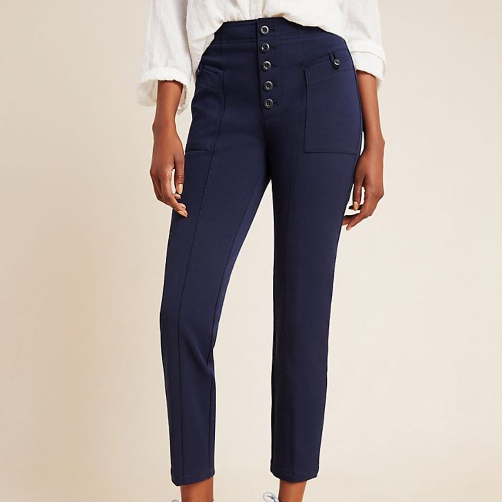 Anthropologie Bryson Tapered Pants